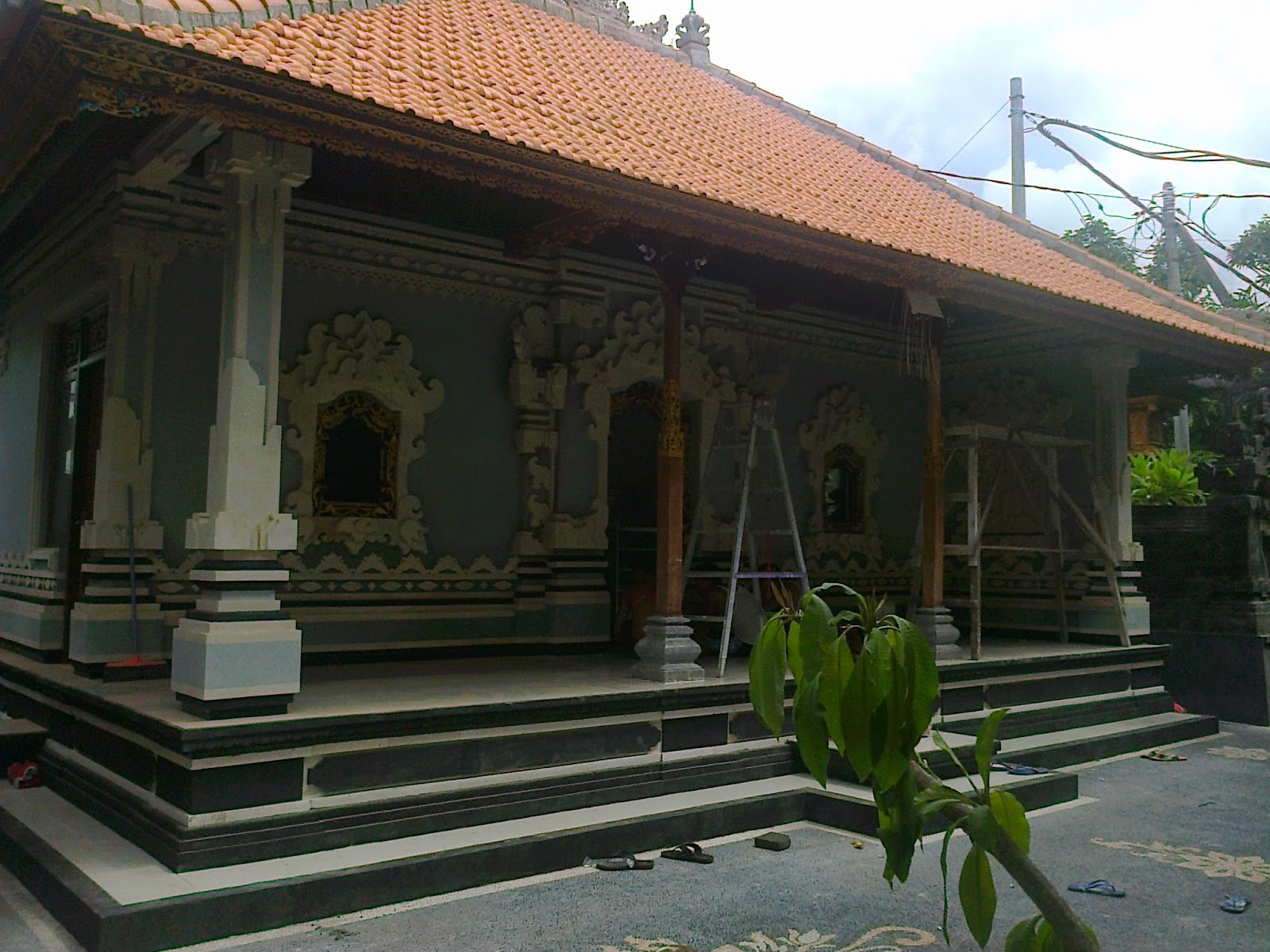 Rumah Stil Bali  Gambleh 3